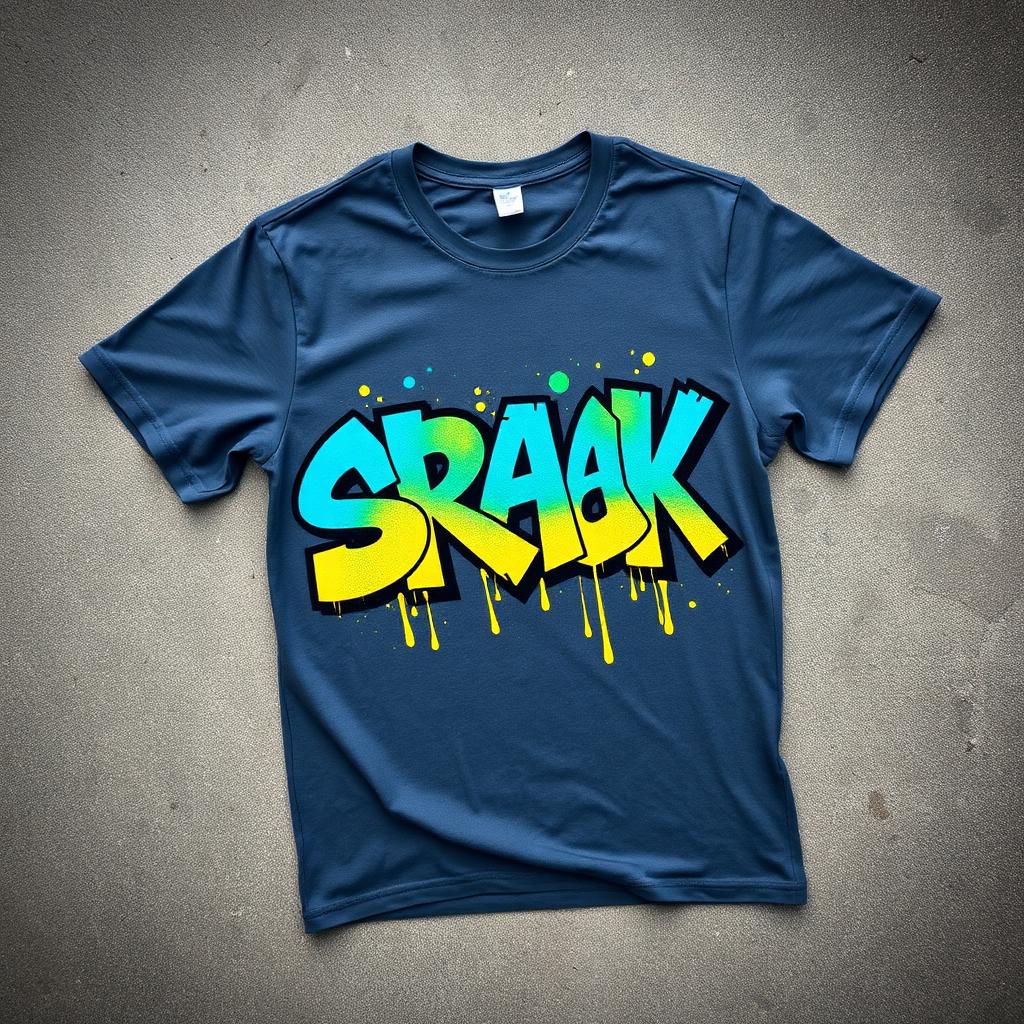 THROW-UP graffiti t-shirt